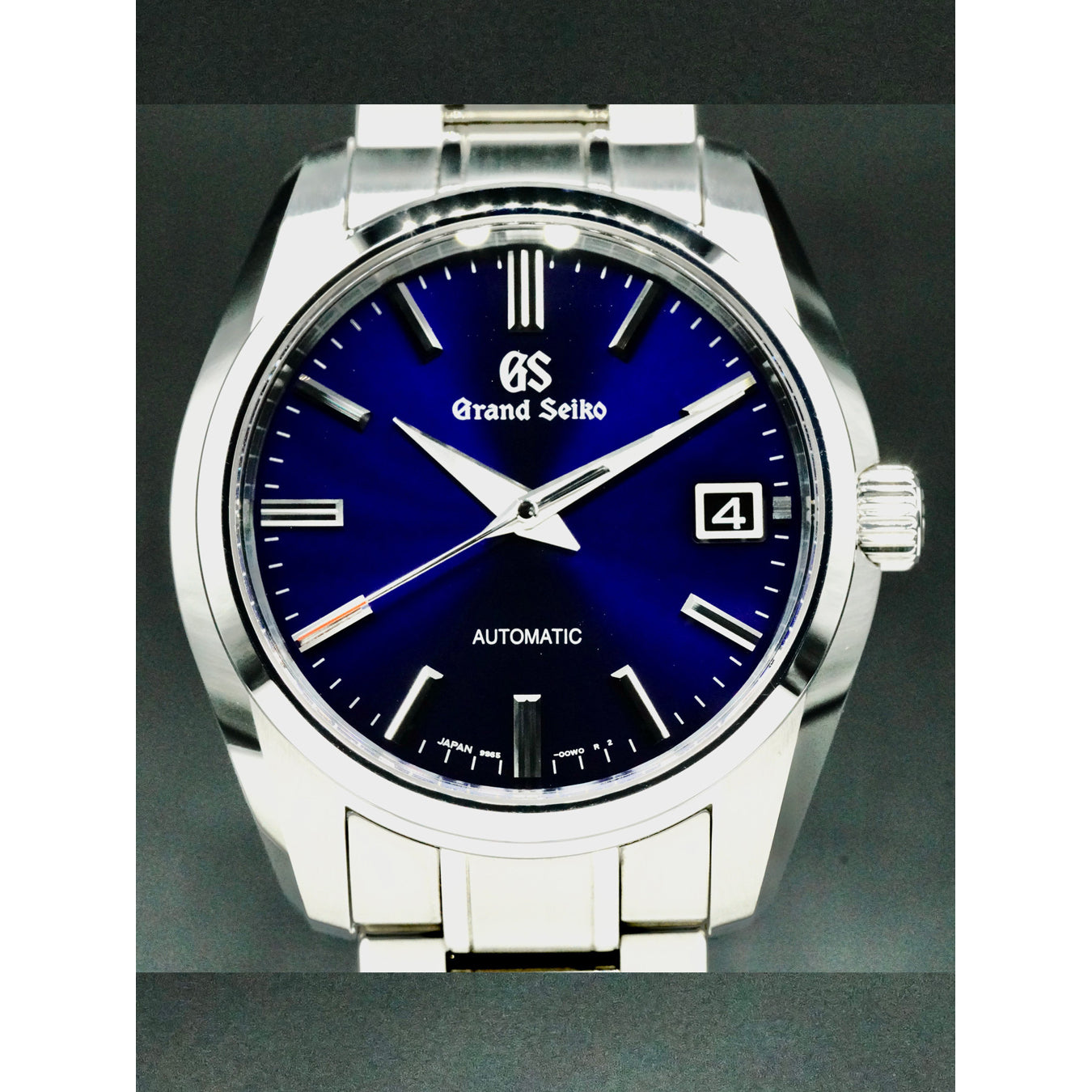 Grand Seiko SBGR321 Limited Edition Blue Dial