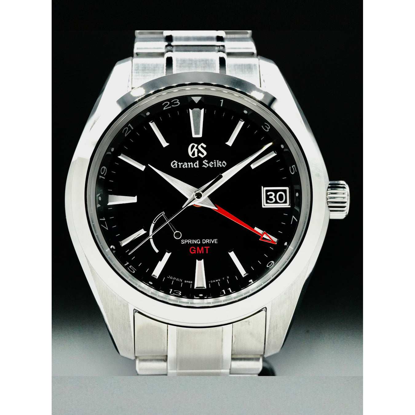 Grand Seiko SBGE211 Spring Drive GMT