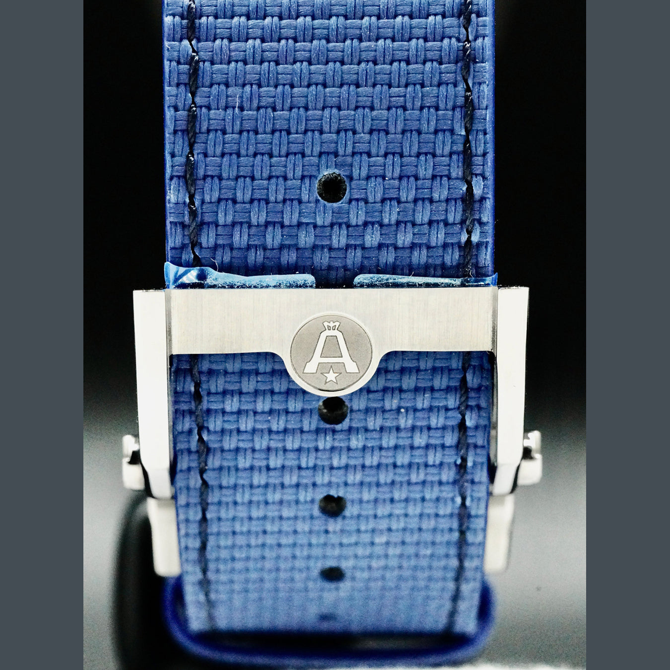 Angelus 0CDZF.U01A.K009H Chronodate Titanium Blue