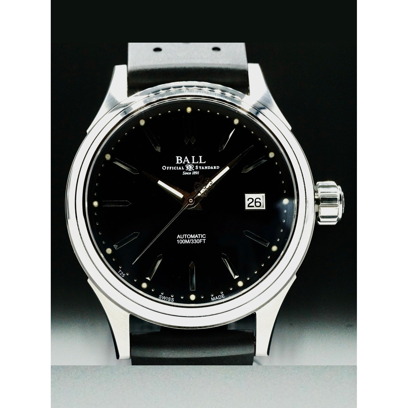 Ball Watch Fireman Classic 40mm NM2098C-SJ-BK
