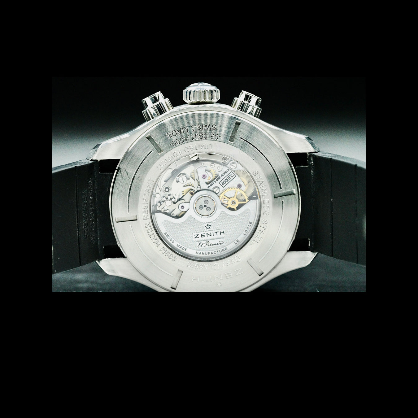 Zenith Defy Xtreme Open El Primero 03.0531.4021-21.R672