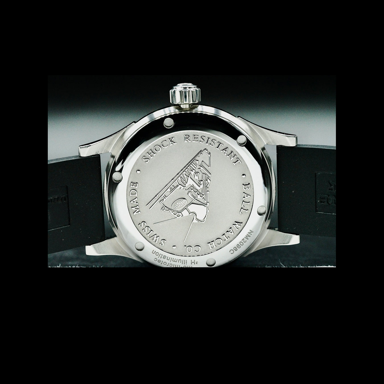 Ball Watch Fireman Classic 40mm NM2098C-SJ-BK