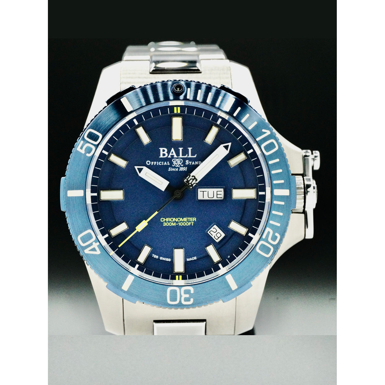 Ball Engineer Hydrocarbon Submarine Warfare DM2276A-S3CJ-BE