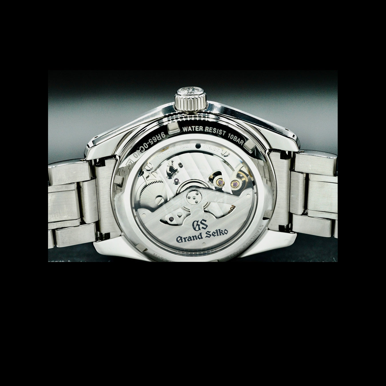 Grand Seiko SBGA375 Spring Drive Blue Dial