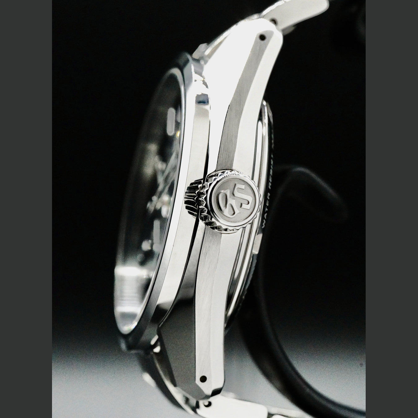 Grand Seiko SBGA375 Spring Drive Blue Dial
