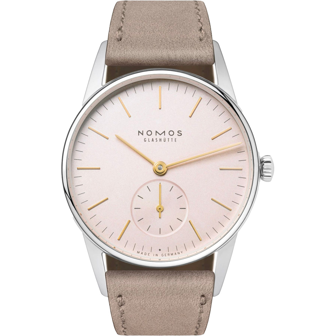 NOMOS Glashütte Orion Rose Sapphire Crystal