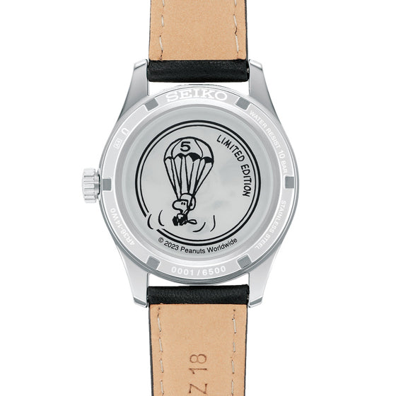 Seiko SRPK27 5 Sports 55th Anniversary PEANUTS Limited Edition