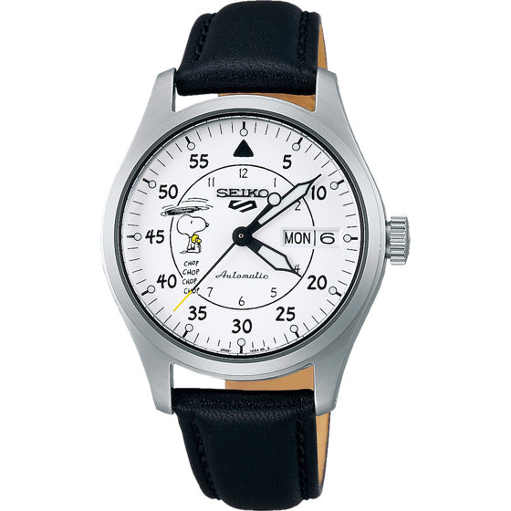 Seiko SRPK27 5 Sports 55th Anniversary PEANUTS Limited Edition
