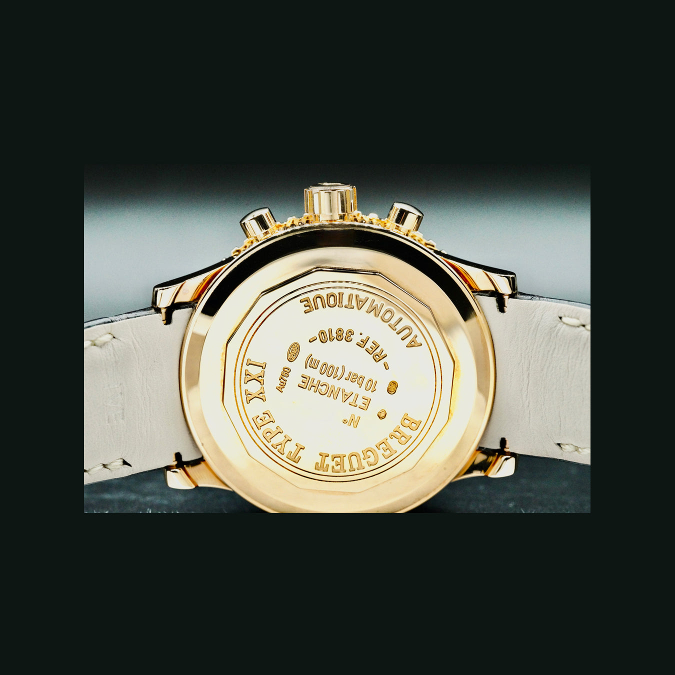 Breguet 3810BR/92/9ZU Type XXI Rose Gold