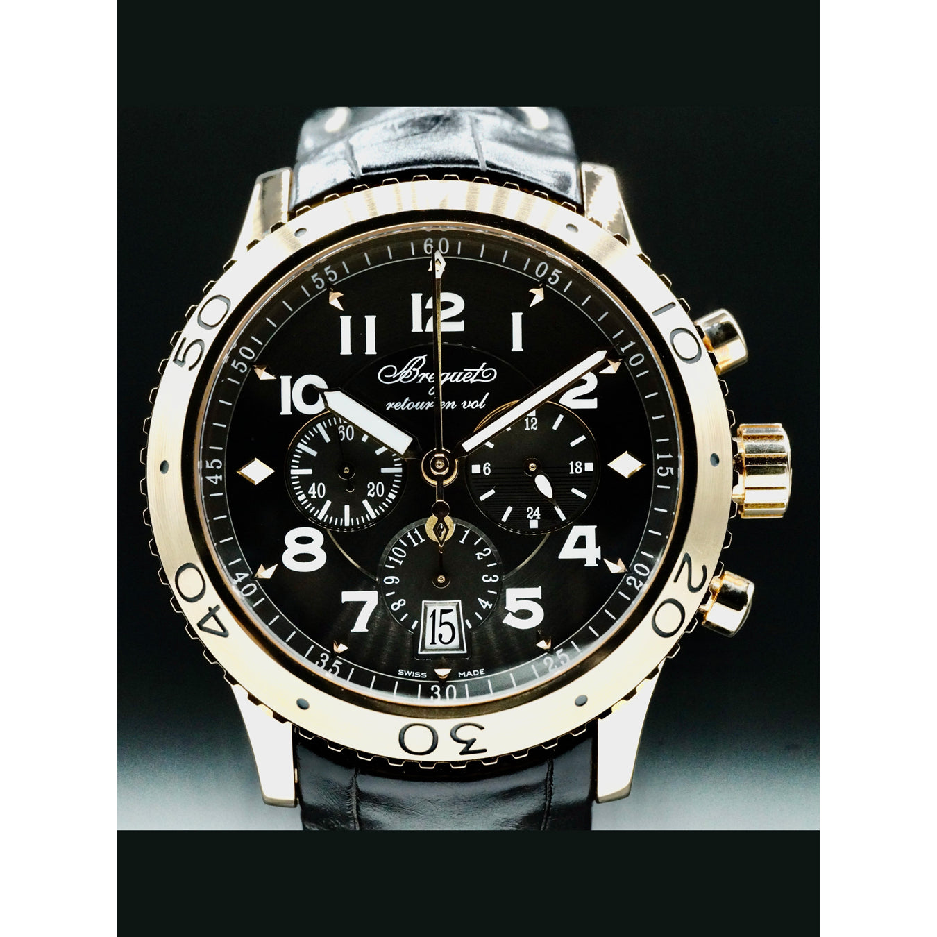 Breguet 3810BR/92/9ZU Type XXI Rose Gold