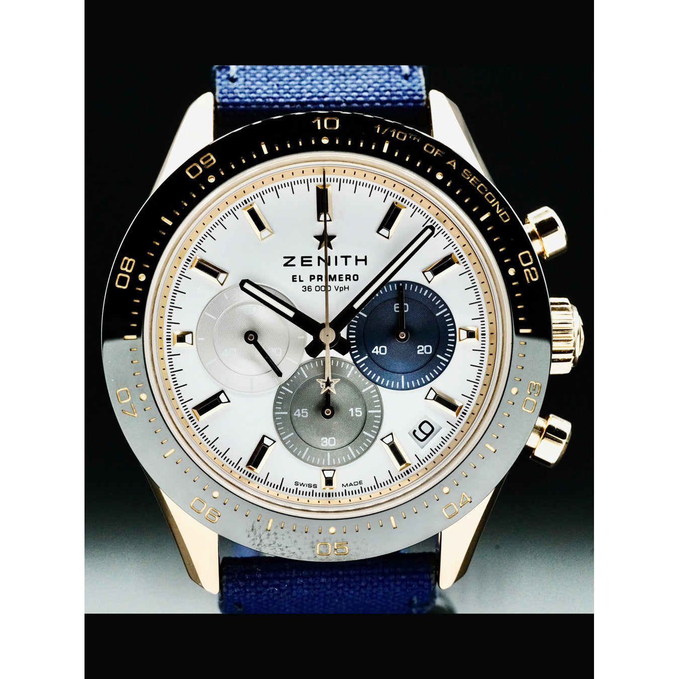 Zenith 18.3100.3600/69.C920 Zenith Chronomaster Sport