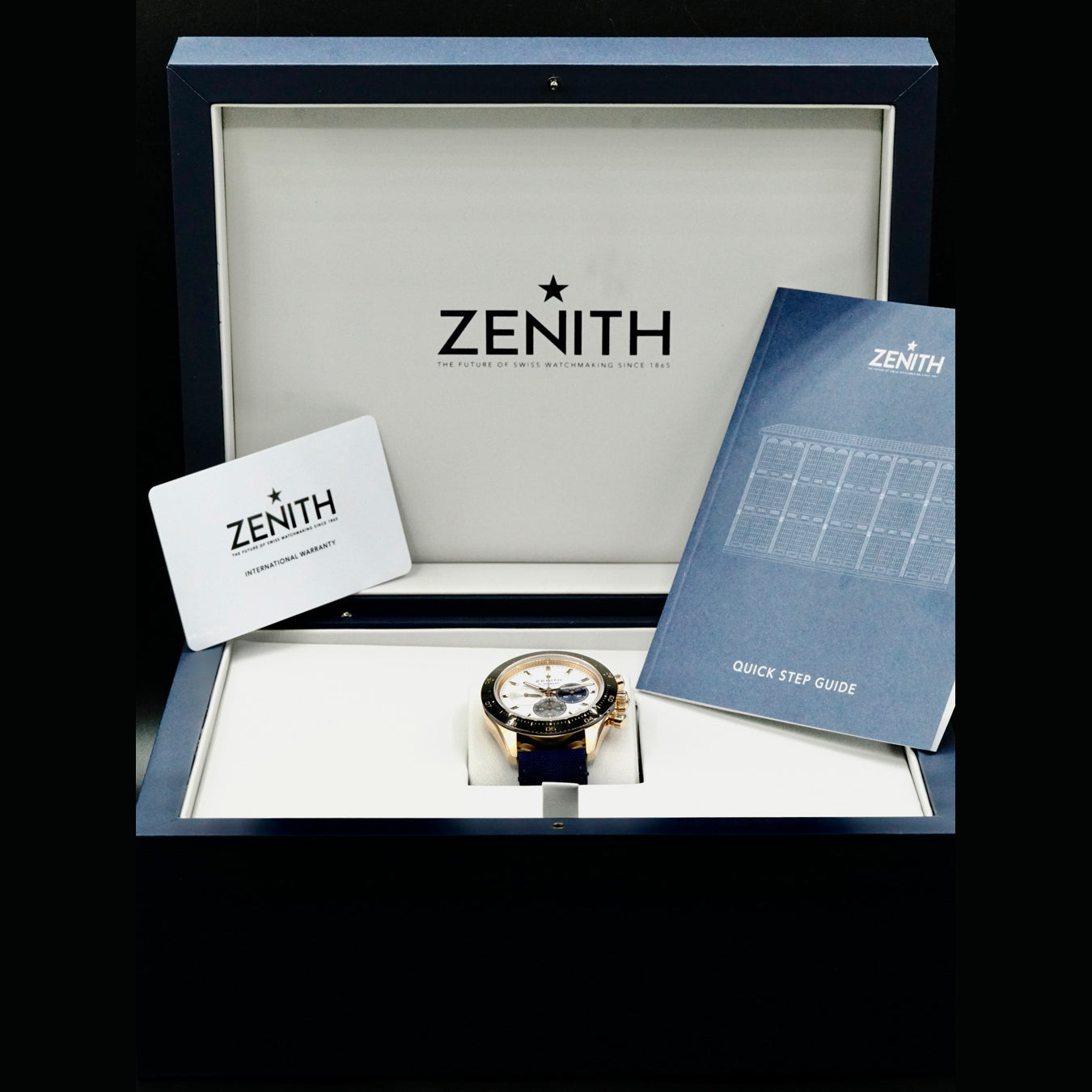 Zenith 18.3100.3600/69.C920 Zenith Chronomaster Sport