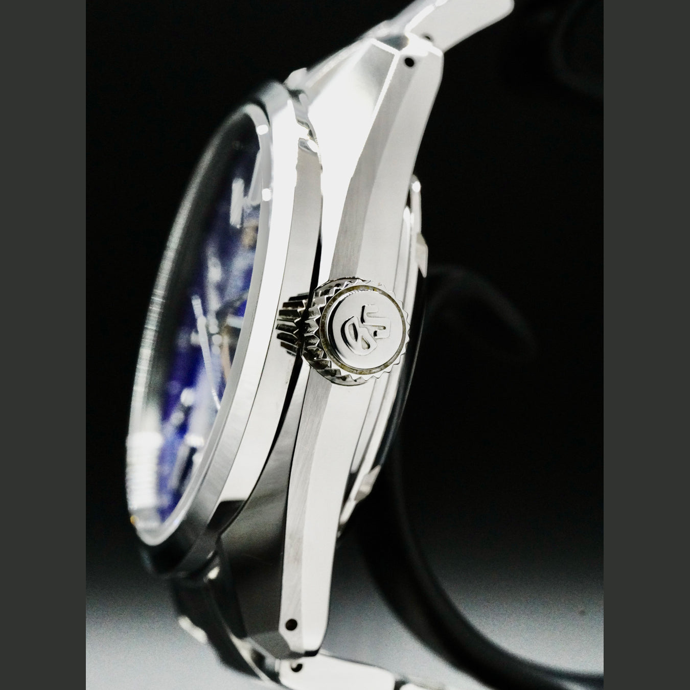 Grand Seiko SBGJ261 Hi Beat 36000 GMT Peacock