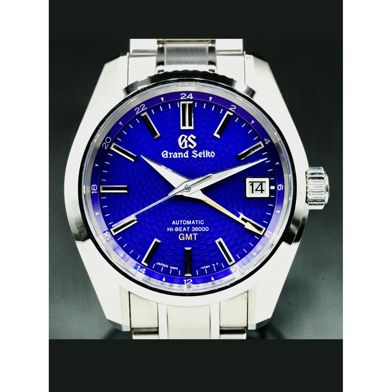 Grand Seiko SBGJ261 Hi Beat 36000 GMT Peacock