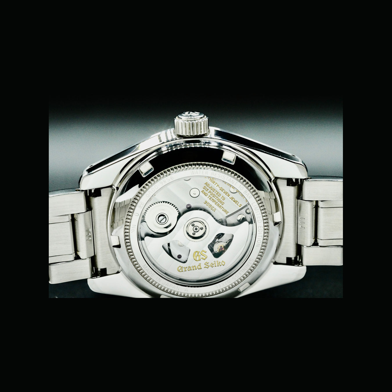 Grand Seiko SBGJ261 Hi Beat 36000 GMT Peacock