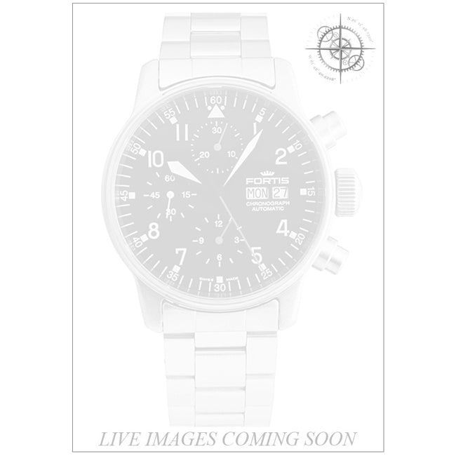 Fortis 597.10.11CW Cosmonaut Chronograph MIR "View from Space"