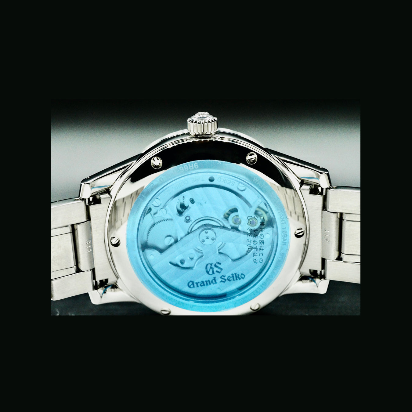 Grand Seiko SBGE271 Four Seasons Autumn Kanro Black