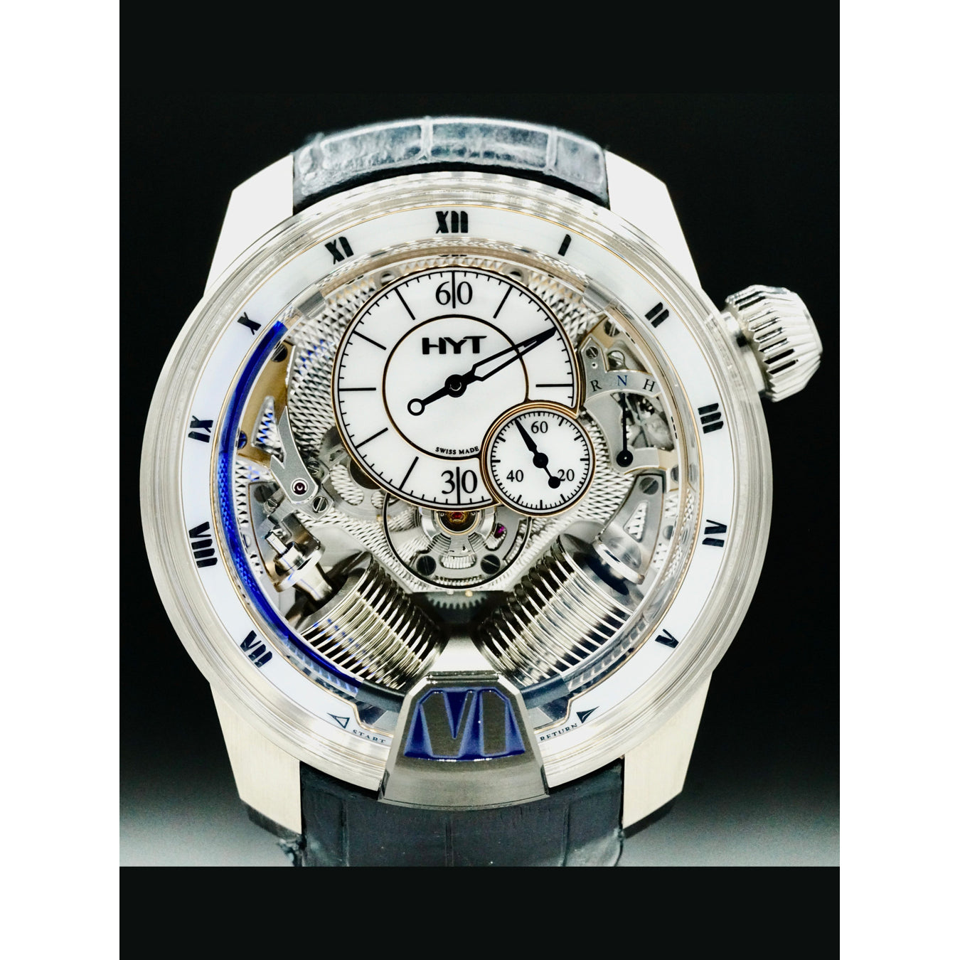 HYT H2 Tradition 248-TW-10-BF-AB
