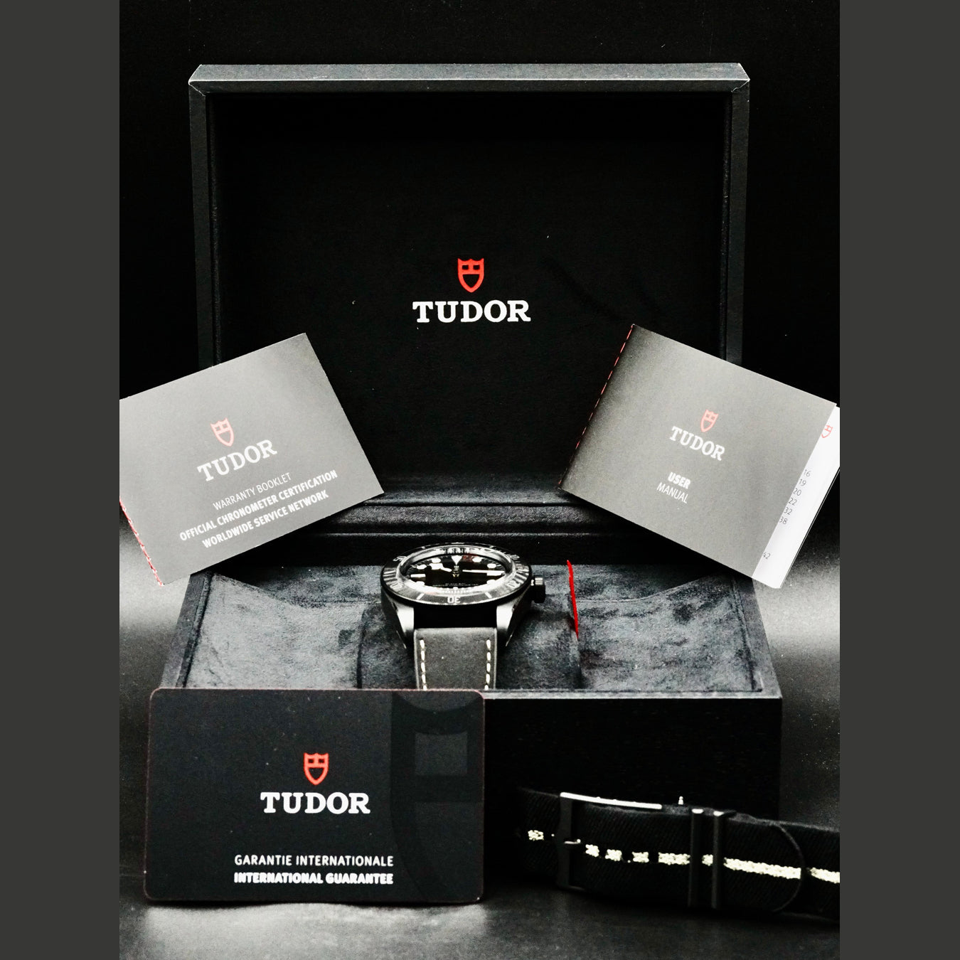 Tudor 79210CNU Black Bay Ceramic