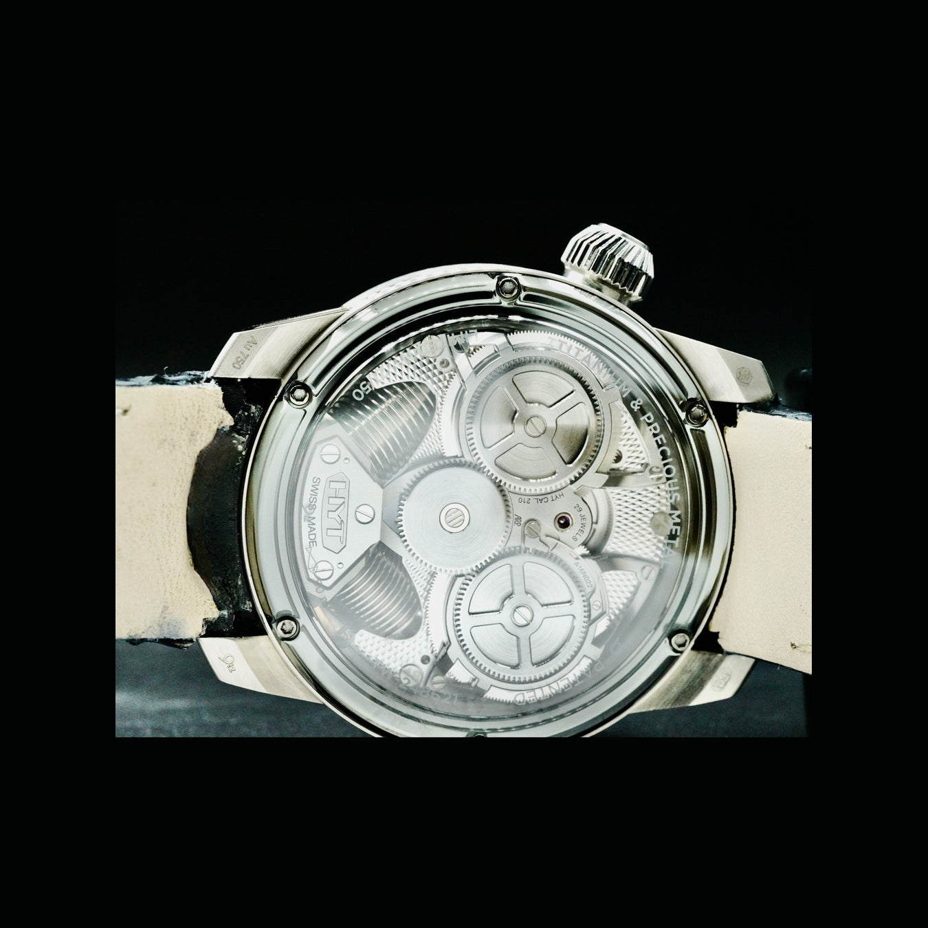 HYT H2 Tradition 248-TW-10-BF-AB