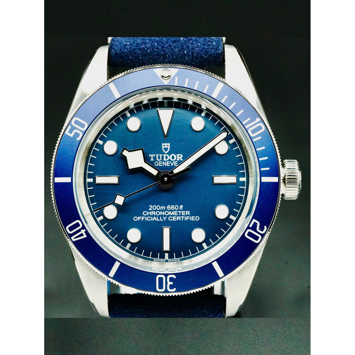 Tudor 79030B Black Bay Fifty-Eight Navy Blue