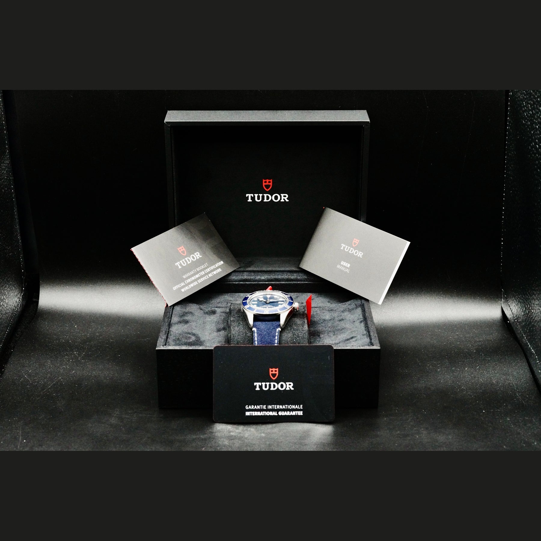 Tudor 79030B Black Bay Fifty-Eight Navy Blue