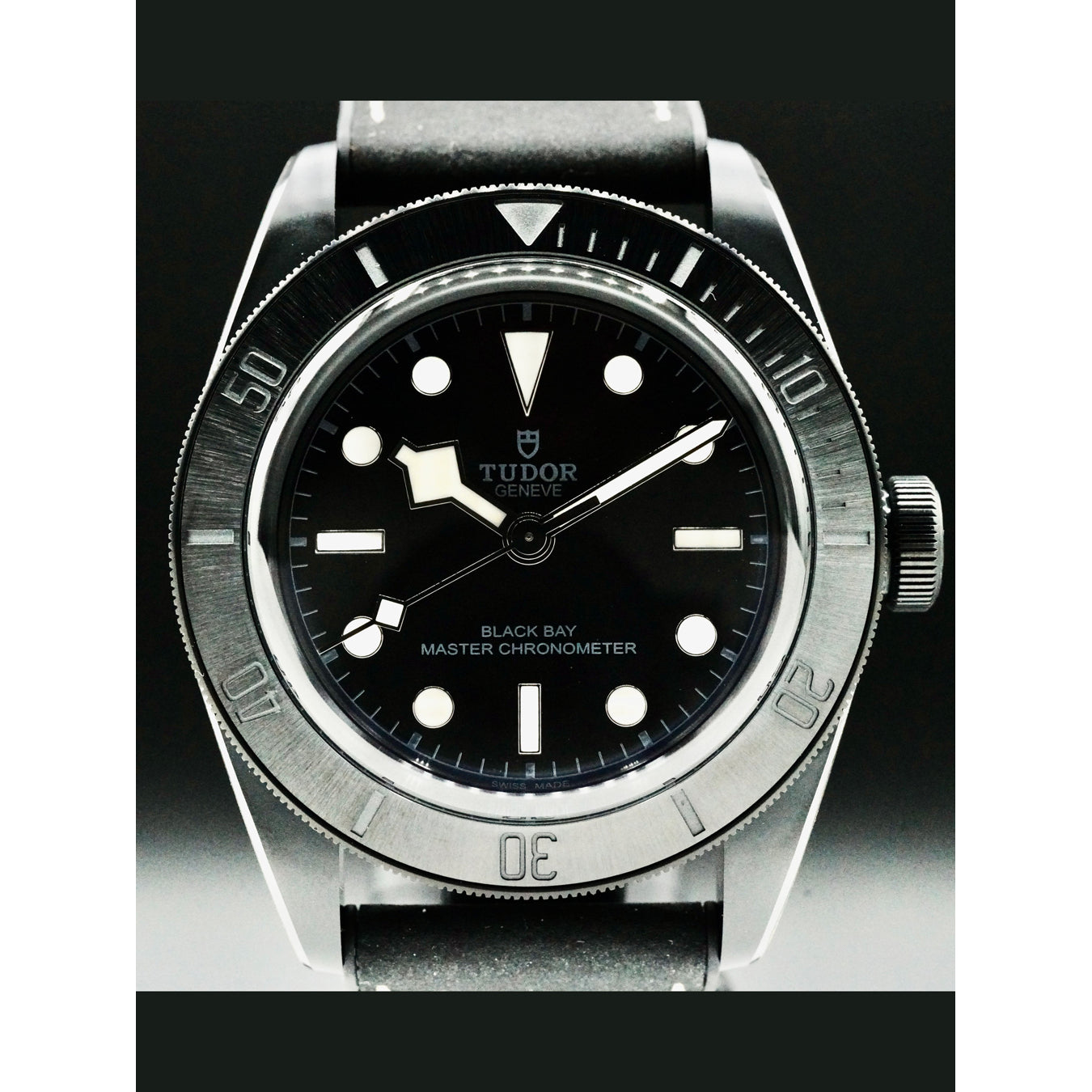 Tudor 79210CNU Black Bay Ceramic