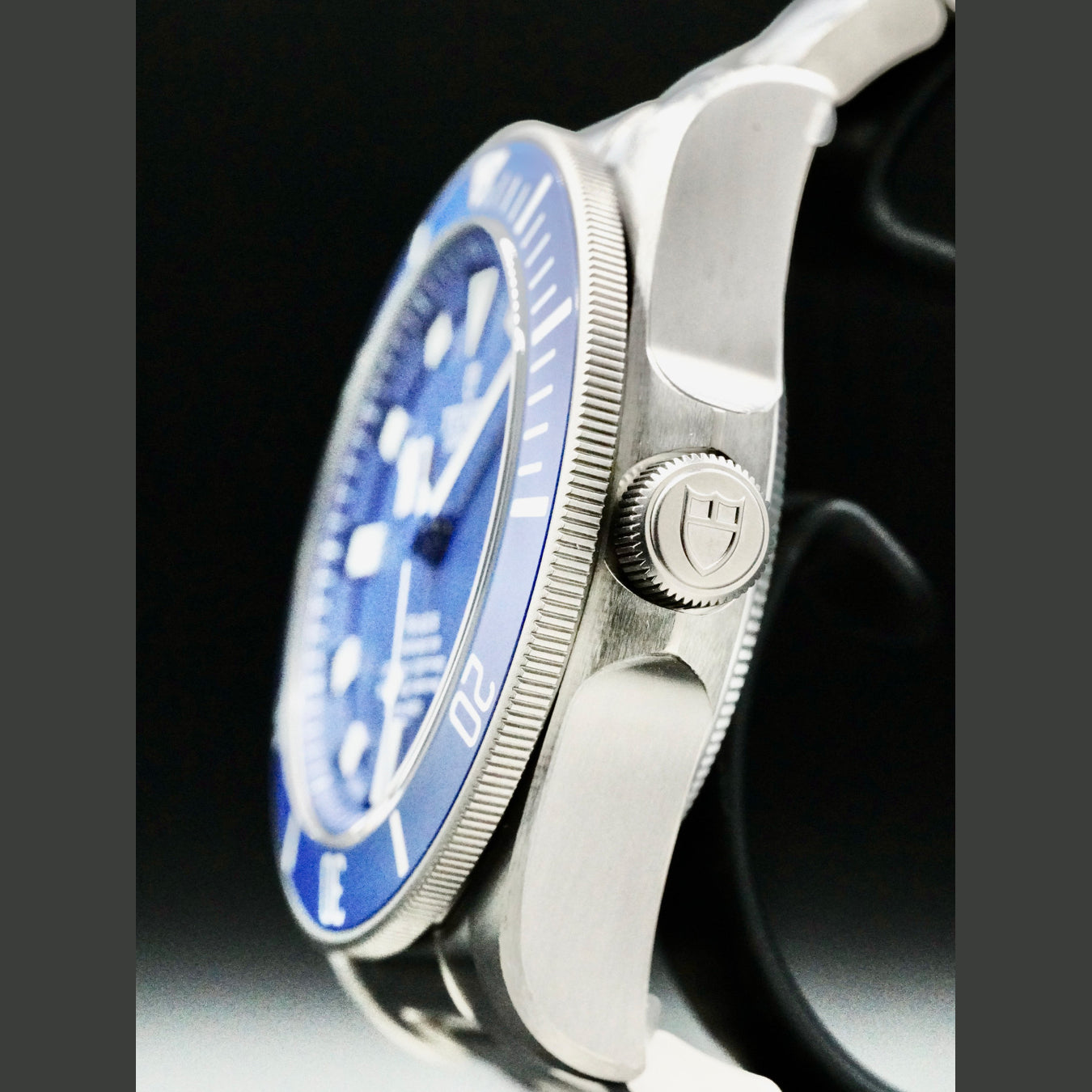 Tudor 25600TB Pelagos Blue Dial on Bracelet