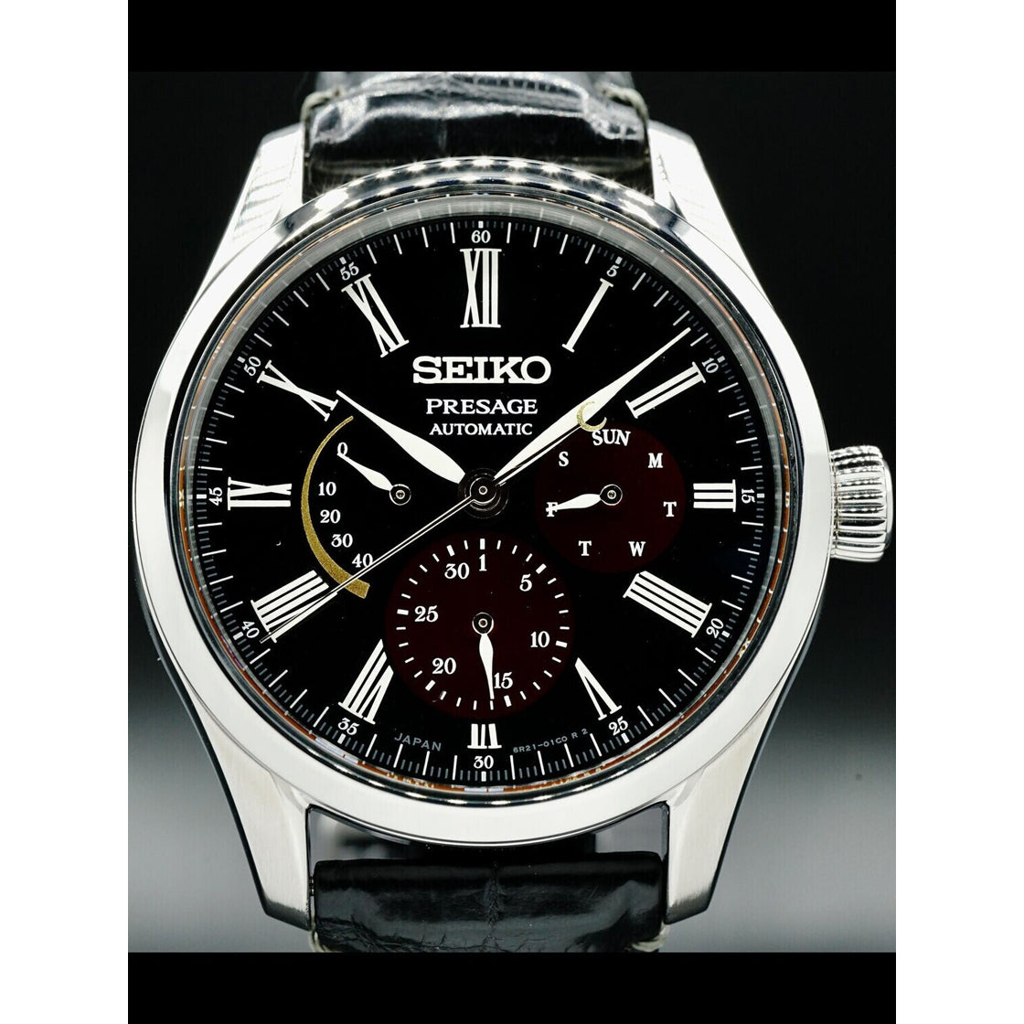 Seiko Presage SARW045 Urushi Byakudan-nuri Limited Edition