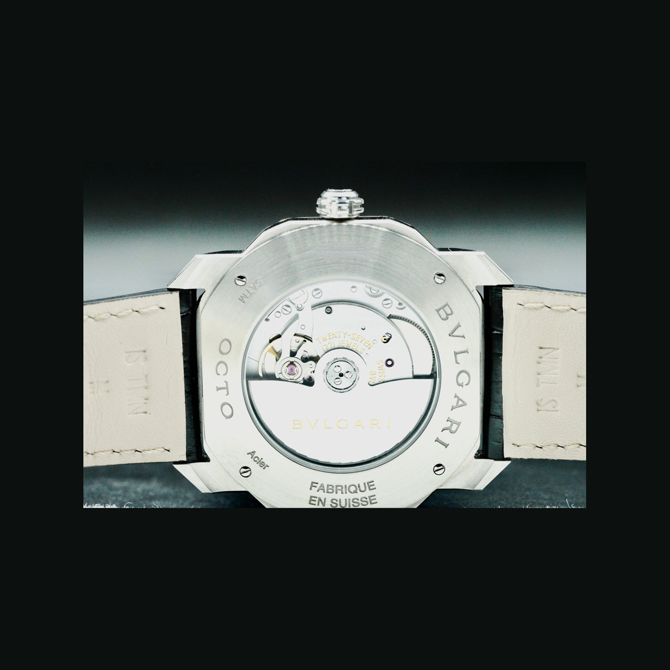 Bulgari OC41S Octo Roma Black