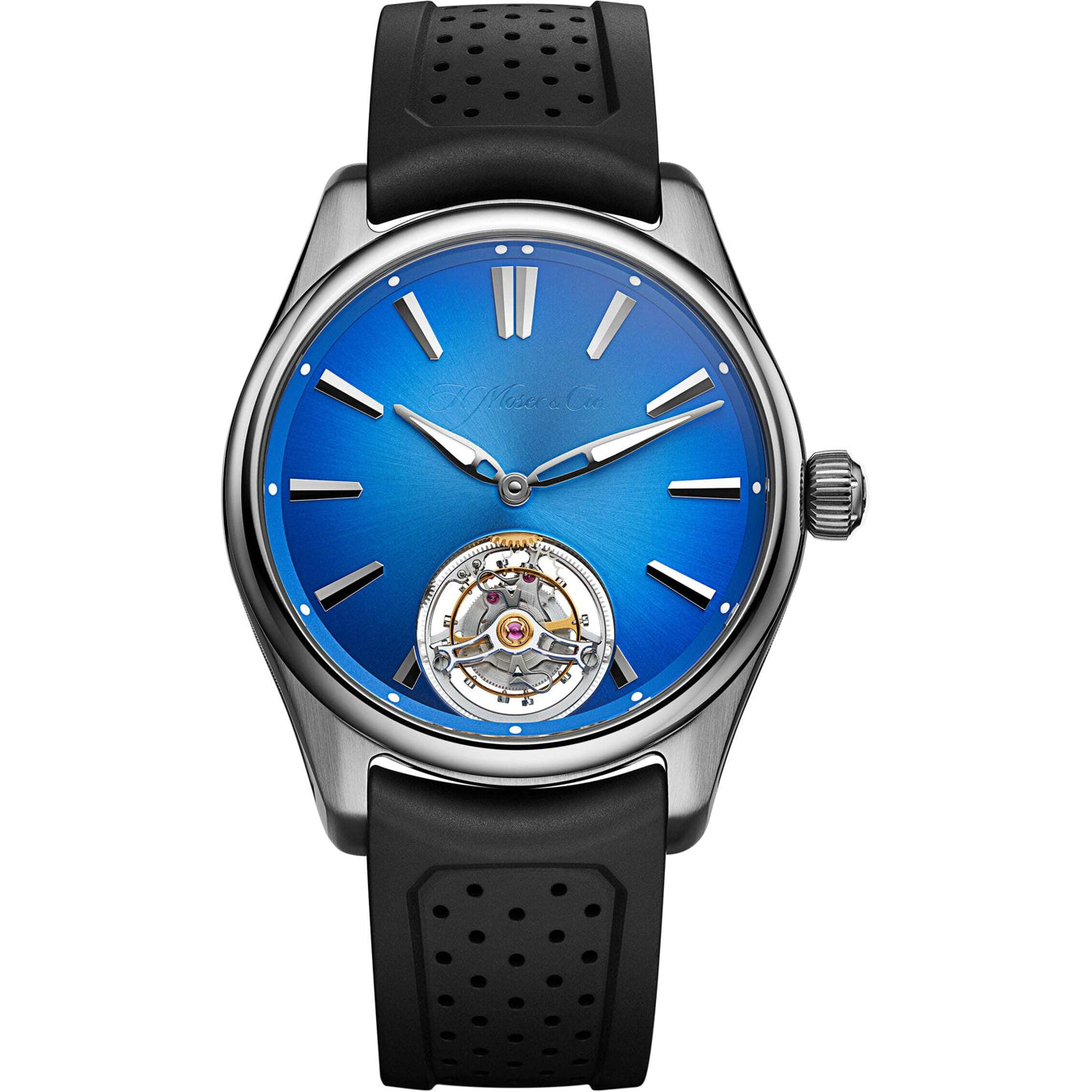 H. Moser & Cie. 3804-1208 Pioneer Tourbillon