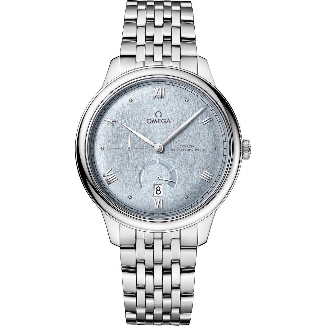 Omega 434.10.41.21.03.001 De Ville Prestige Co-Axial Master Chronometer Power Reserve 41mm