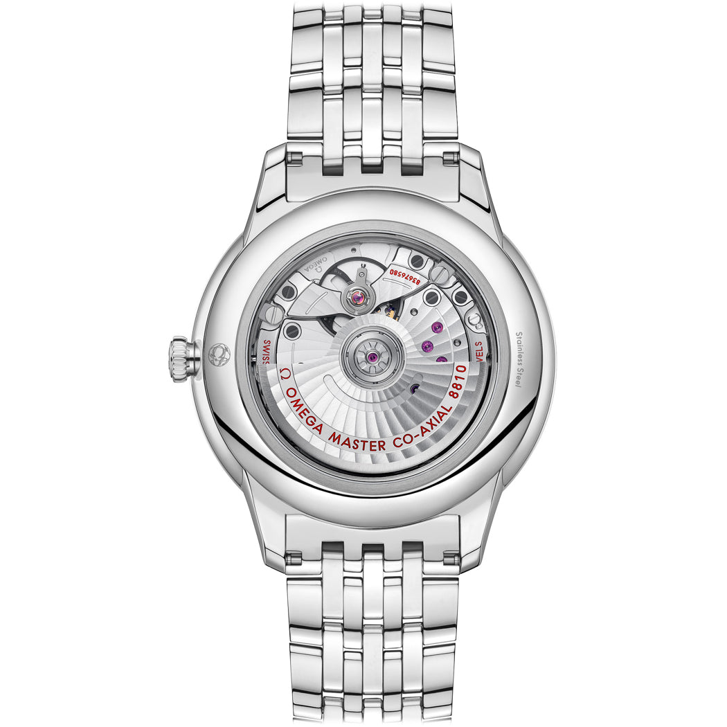 Omega 434.10.41.21.03.001 De Ville Prestige Co-Axial Master Chronometer Power Reserve 41mm