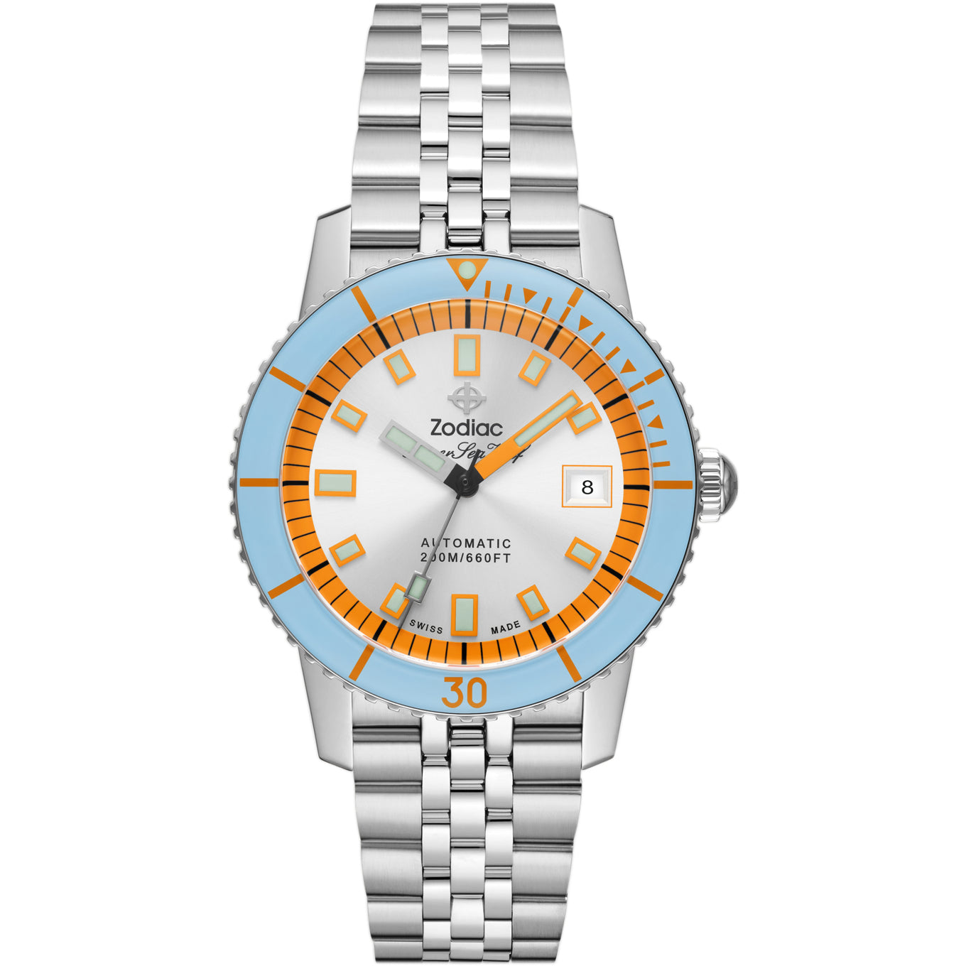 Zodiac ZO9304 Super Sea Wolf Compression Gulf