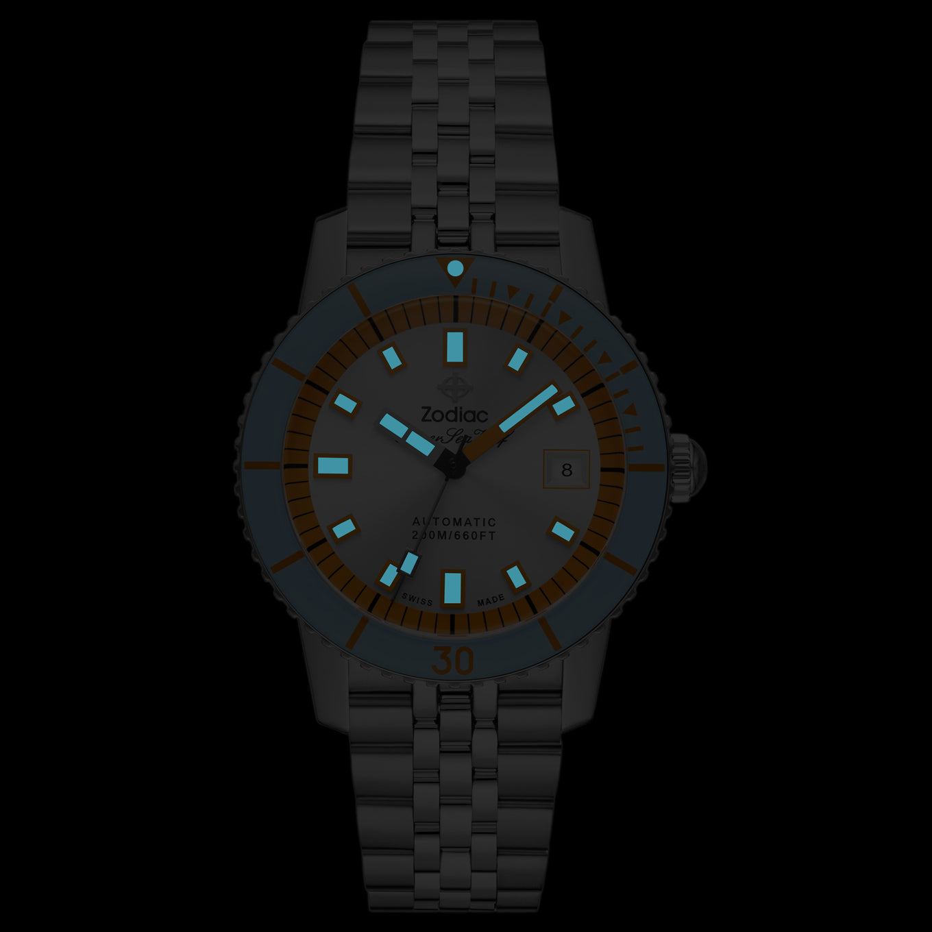 Zodiac ZO9304 Super Sea Wolf Compression Gulf