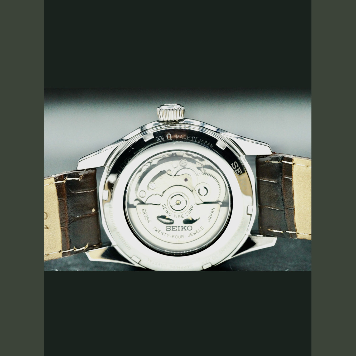 Seiko Presage SPB111 Green Enamel Dial Limited Edition