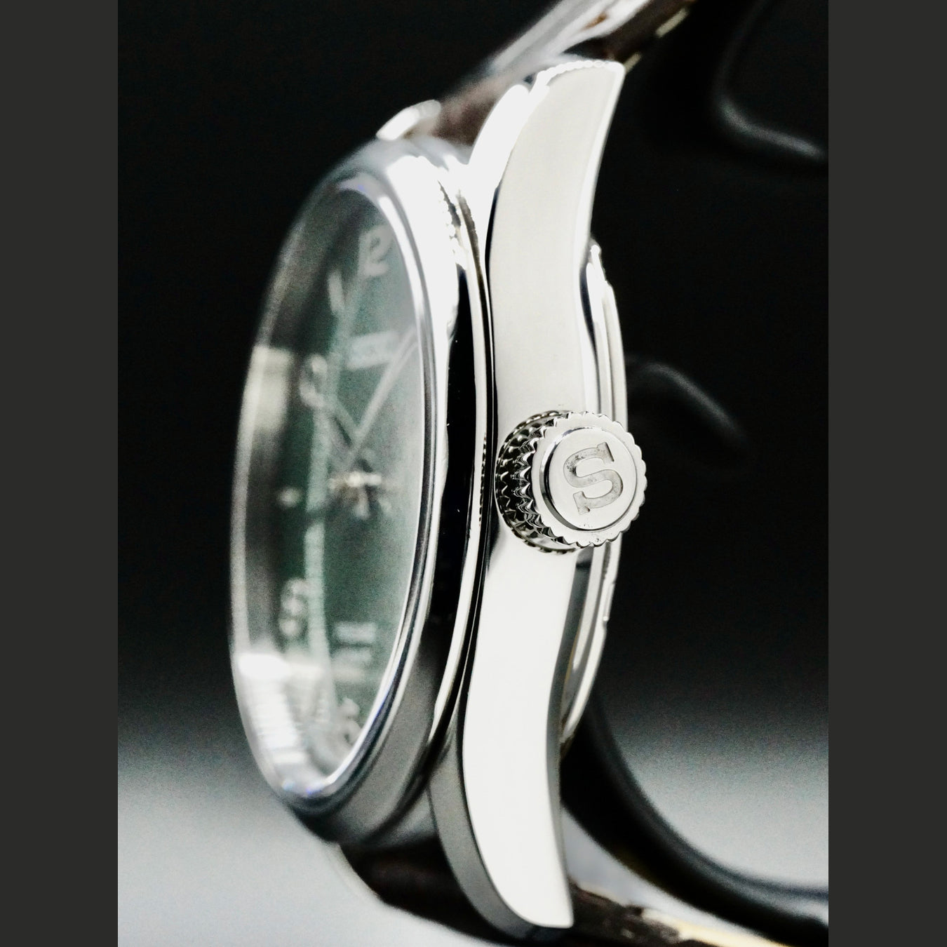 Seiko Presage SPB111 Green Enamel Dial Limited Edition