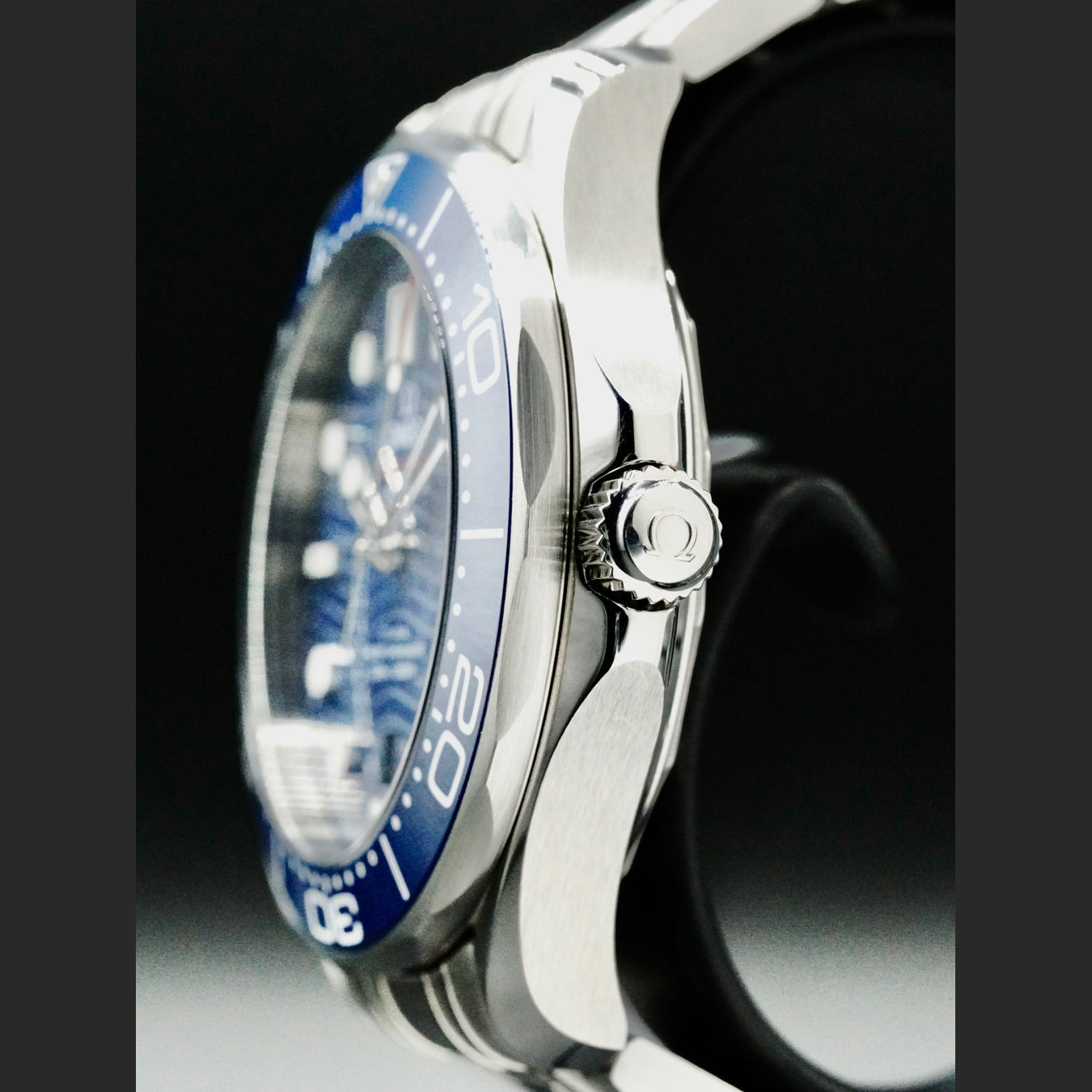 Omega 210.30.42.20.03.001 Seamaster Diver 300M Co-Axial Master Chronometer on Bracelet