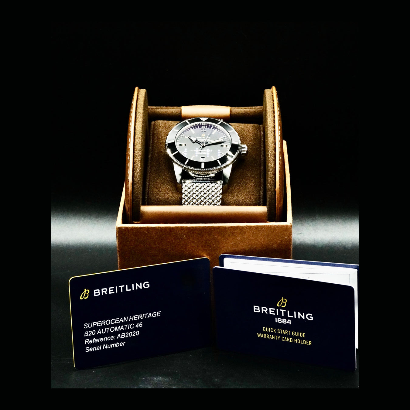 Breitling AB2020 SuperOcean Heritage B20 Automatic 46