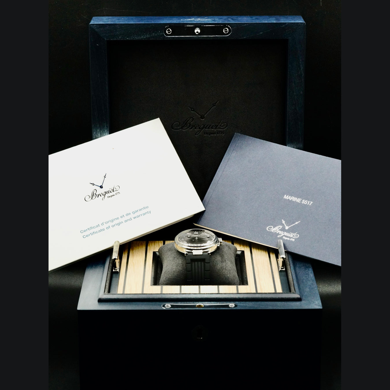 Breguet Marine 5517TI/G2/5ZU