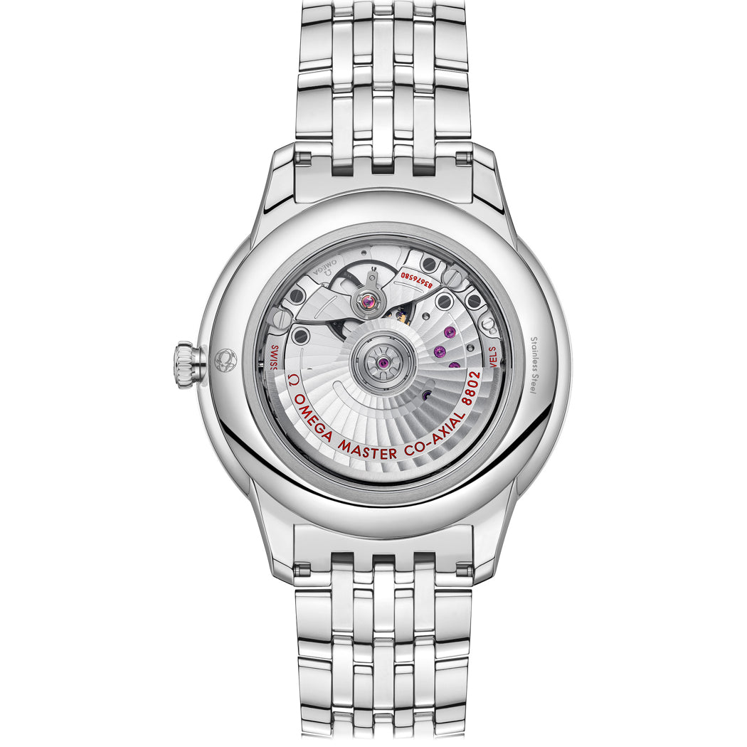 Omega 434.10.41.20.03.001 De Ville Prestige Co-Axial Master Chronometer Small Seconds 41mm