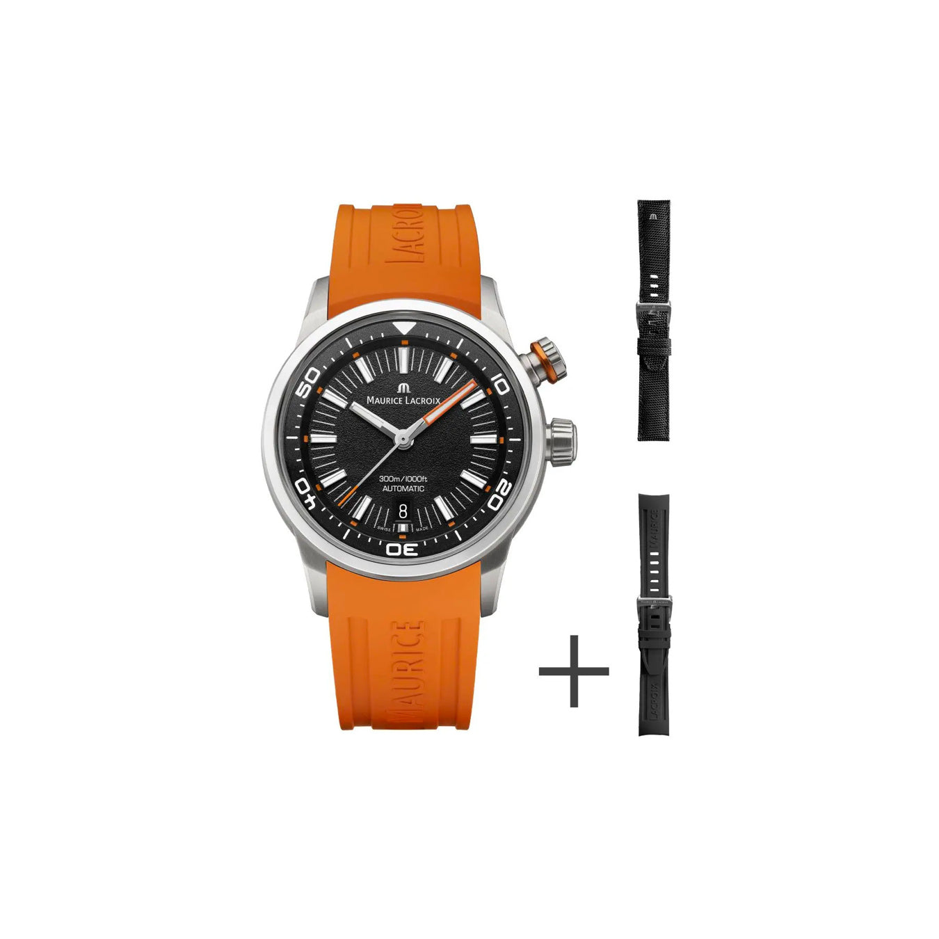 Maurice LaCroix Pontos S Diver 42mm PT6248-SS00L-330-J