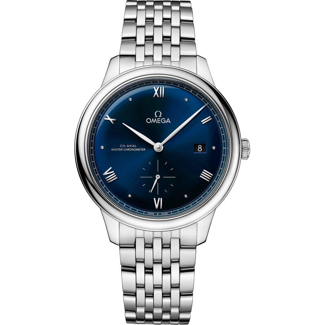 Omega 434.10.41.20.03.001 De Ville Prestige Co-Axial Master Chronometer Small Seconds 41mm