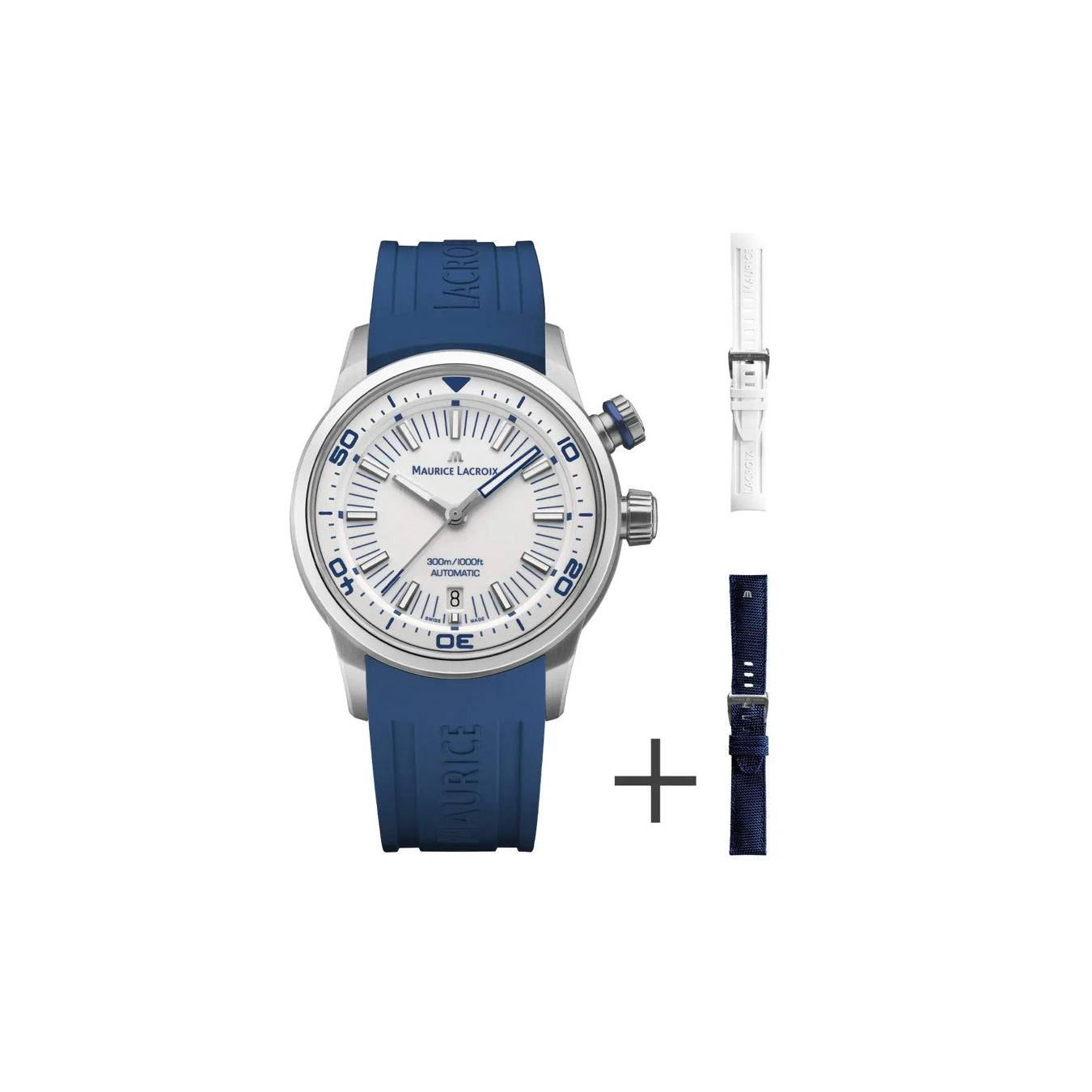 Maurice LaCroix Pontos S Diver 42mm PT6248-SS00L-130-4