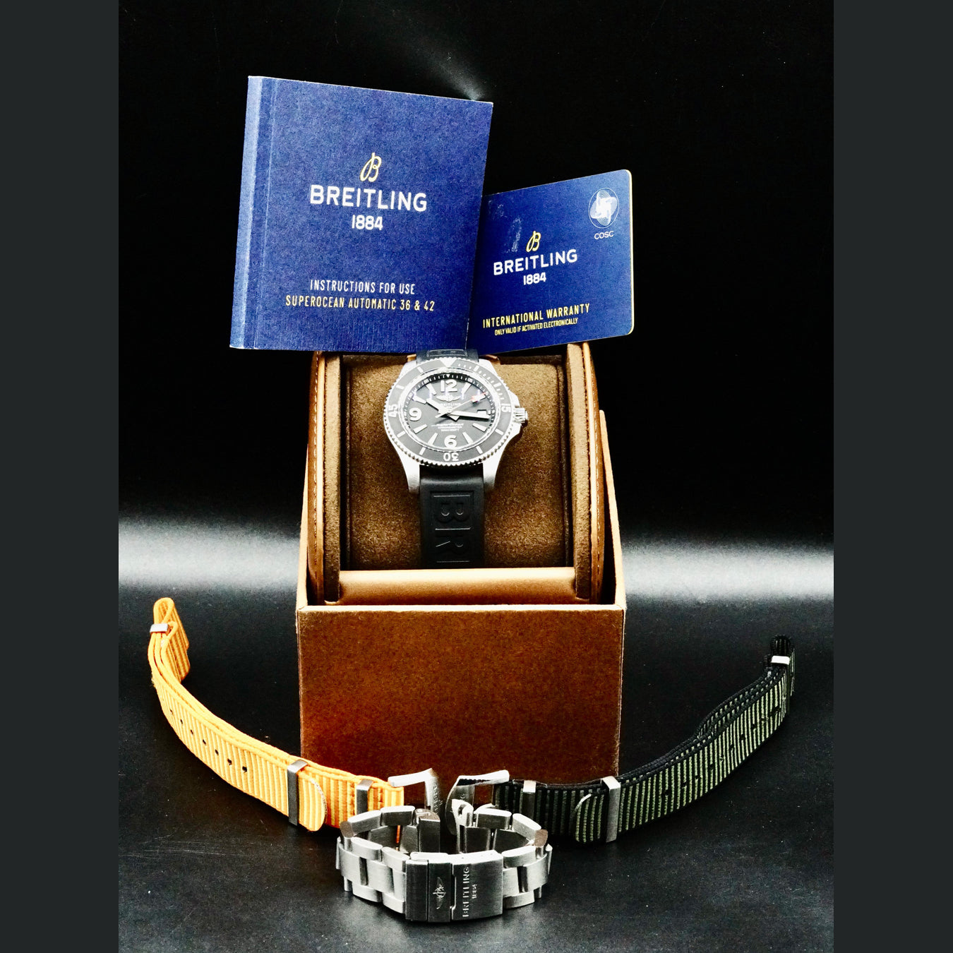 Breitling A10370161C1A1 Superocean 42