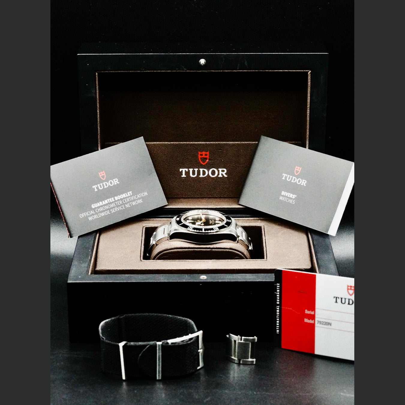 Tudor 79220N Black Bay