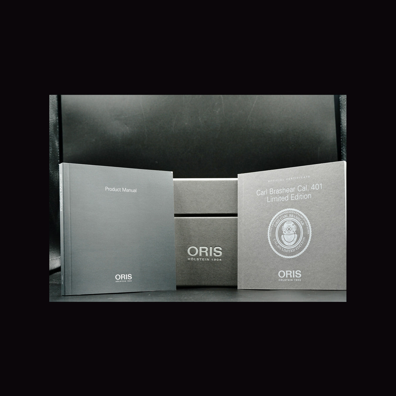 Oris Carl Brashear Calibre 401 Limited Edition 01 401 7764 3185-Set