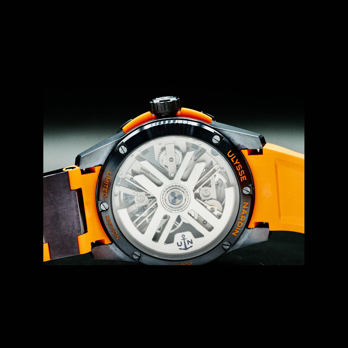 Ulysse Nardin Skeleton X Diver 3723-170LE-3A-BLUE/3A