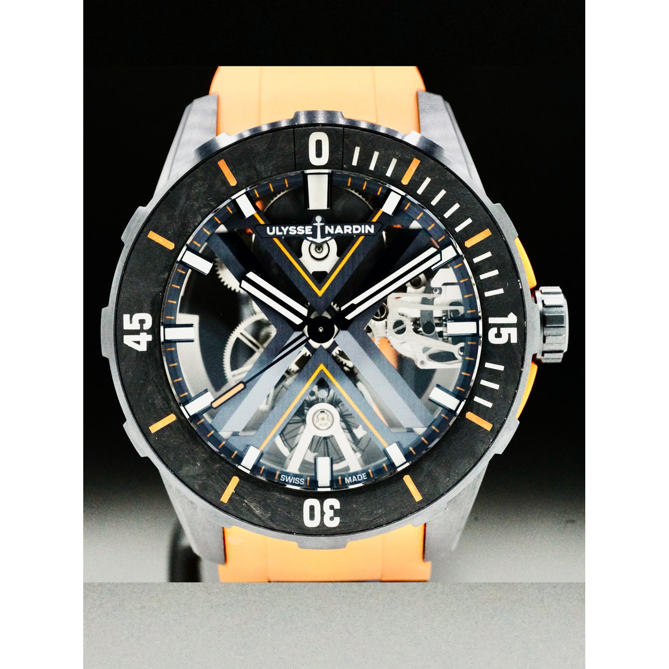 Ulysse Nardin Skeleton X Diver 3723-170LE-3A-BLUE/3A