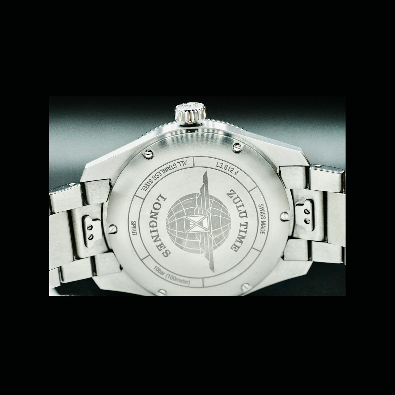 Longines L3.812.4.63.6 Spirit Zulu Time